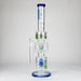 WENEED | 22" Gear Perc Glass bong Glass Bong WENEED® T-blue