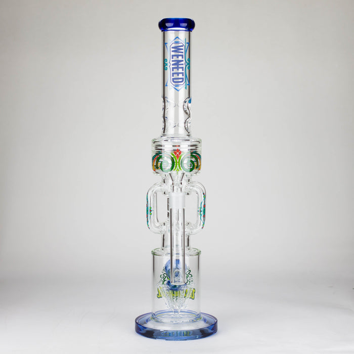 WENEED | 22" Gear Perc Glass bong Glass Bong WENEED®