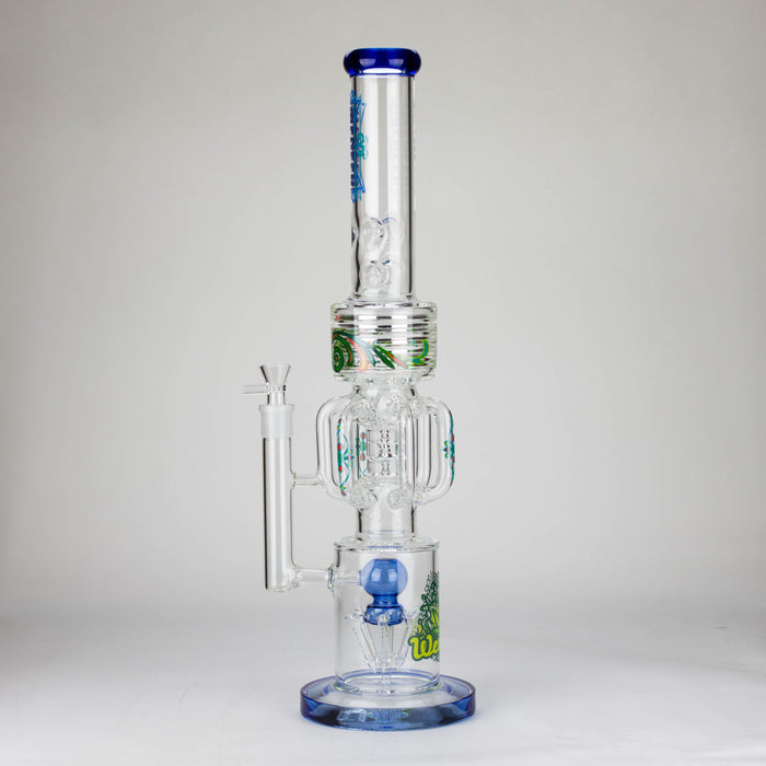 WENEED | 22" Gear Perc Glass bong Glass Bong WENEED®