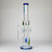 WENEED | 22" Gear Perc Glass bong Glass Bong WENEED®