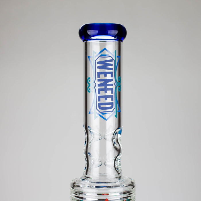 WENEED | 22" Gear Perc Glass bong Glass Bong WENEED®