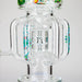 WENEED | 22" Gear Perc Glass bong Glass Bong WENEED®