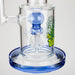 WENEED | 22" Gear Perc Glass bong Glass Bong WENEED®