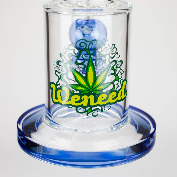 WENEED | 22" Gear Perc Glass bong Glass Bong WENEED®