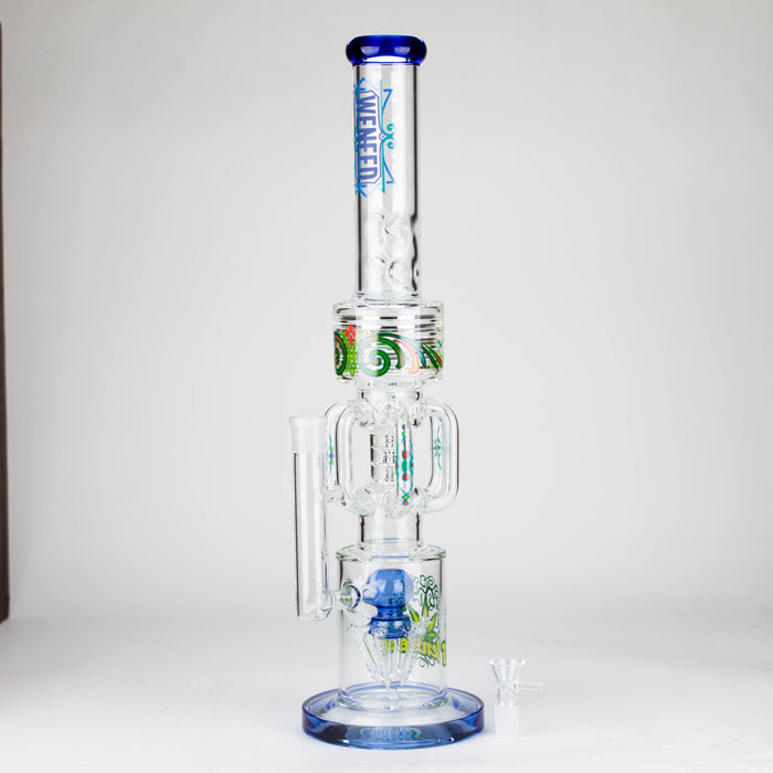 WENEED | 22" Gear Perc Glass bong Glass Bong WENEED®