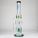 WENEED | 22" Gear Perc Glass bong Glass Bong WENEED® Aqua