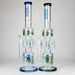 WENEED | 22" Gear Perc Glass bong Glass Bong WENEED®
