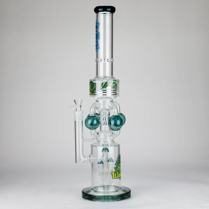 WENEED | 20" Gravity Pillar Glass Bong Glass Bong WENEED®