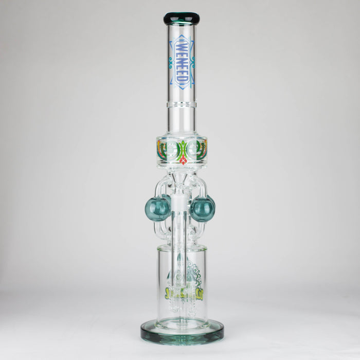 WENEED | 20" Gravity Pillar Glass Bong Glass Bong WENEED®