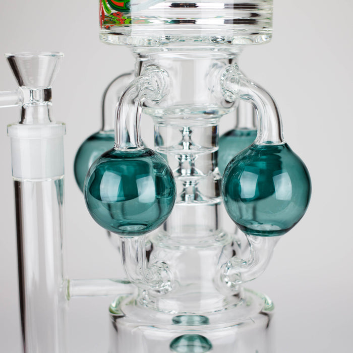 WENEED | 20" Gravity Pillar Glass Bong Glass Bong WENEED®