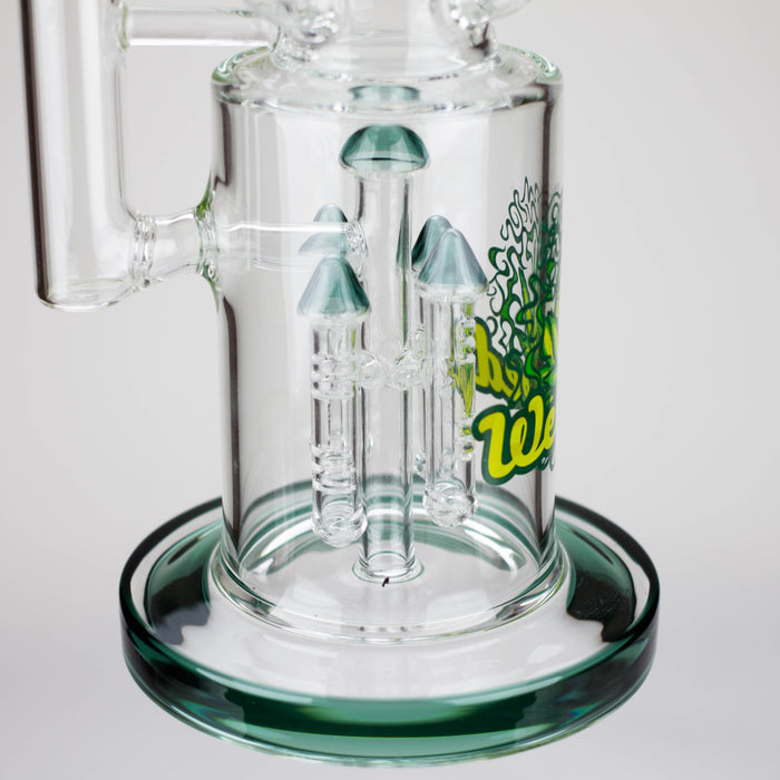 WENEED | 20" Gravity Pillar Glass Bong Glass Bong WENEED®
