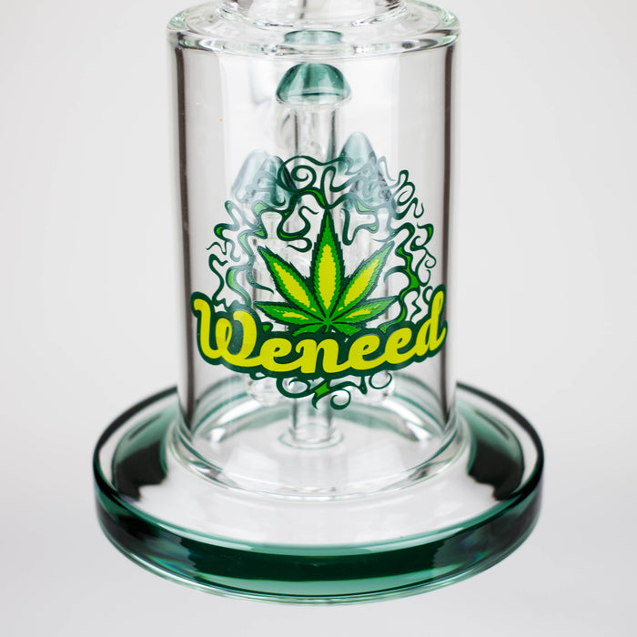 WENEED | 20" Gravity Pillar Glass Bong Glass Bong WENEED®