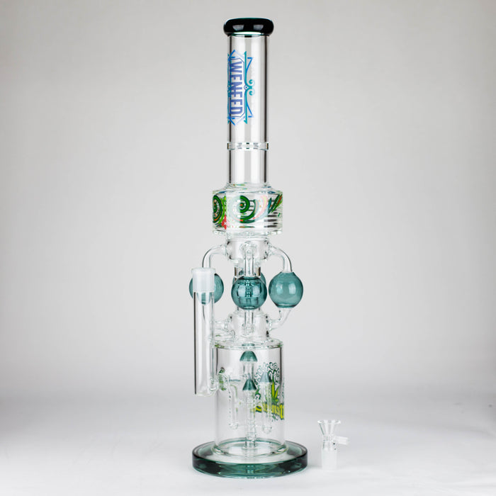 WENEED | 20" Gravity Pillar Glass Bong Glass Bong WENEED®