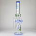 WENEED | 20" Gravity Pillar Glass Bong Glass Bong WENEED® Jade Blue