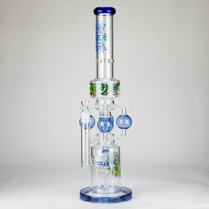 WENEED | 20" Gravity Pillar Glass Bong Glass Bong WENEED® Blue