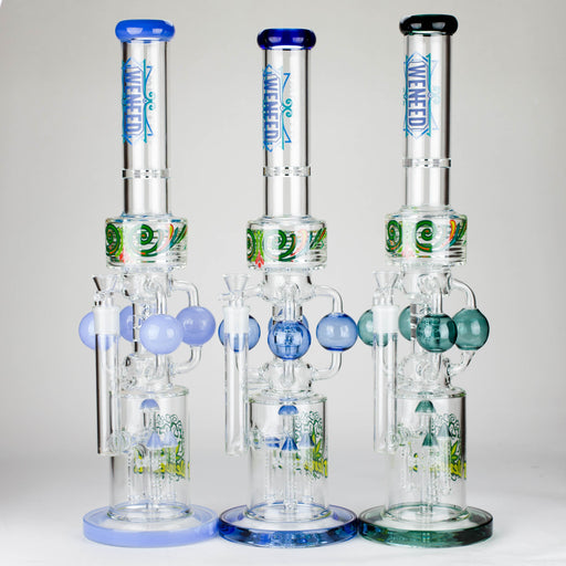 WENEED | 20" Gravity Pillar Glass Bong Glass Bong WENEED®