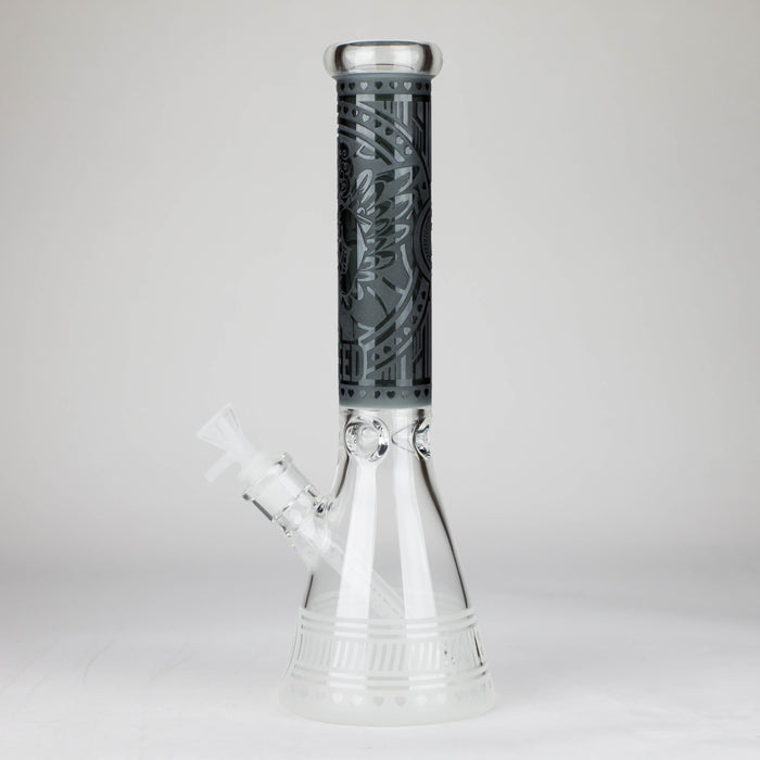 WENEED | 14" Cupid's Heart Beaker Glass Bong WENEED®