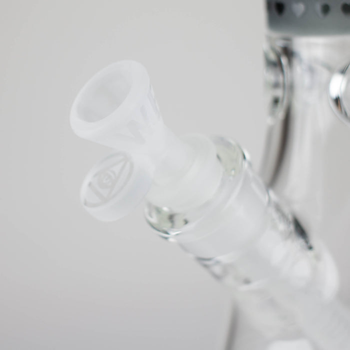 WENEED | 14" Cupid's Heart Beaker Glass Bong WENEED®