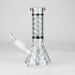 8" 5mm 38mm Grown In The Dark Beaker Bong Glass Bong Super Supplys Inc