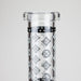 8" 5mm 38mm Grown In The Dark Beaker Bong Glass Bong Super Supplys Inc