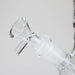 8" 5mm 38mm Grown In The Dark Beaker Bong Glass Bong Super Supplys Inc