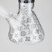 8" 5mm 38mm Grown In The Dark Beaker Bong Glass Bong Super Supplys Inc