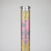 16" 7mm Artistic Design Beaker Glass Bong Super Supplys Inc