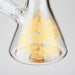 16" 7mm Artistic Design Beaker Glass Bong Super Supplys Inc