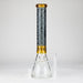 WENEED | 15" Trident Glass beaker Glass Bong WENEED®