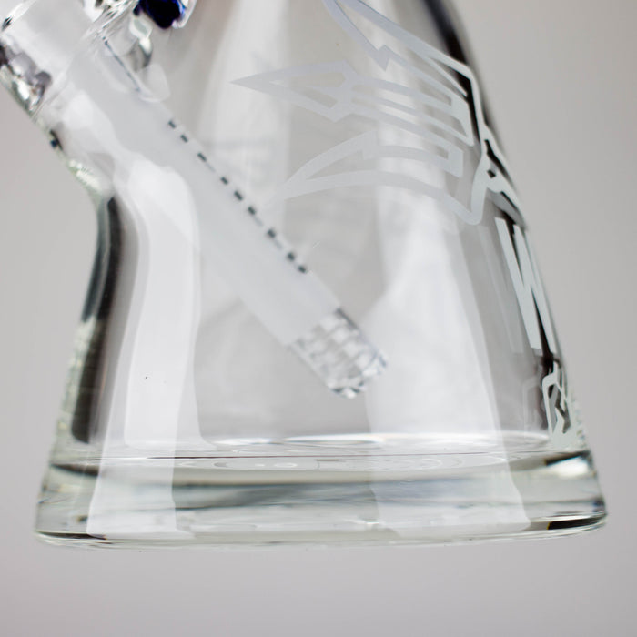 WENEED | 15" Trident Glass beaker Glass Bong WENEED®