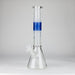 WENEED | 15" Eternal Rose Beaker Glass Bong WENEED® Blue