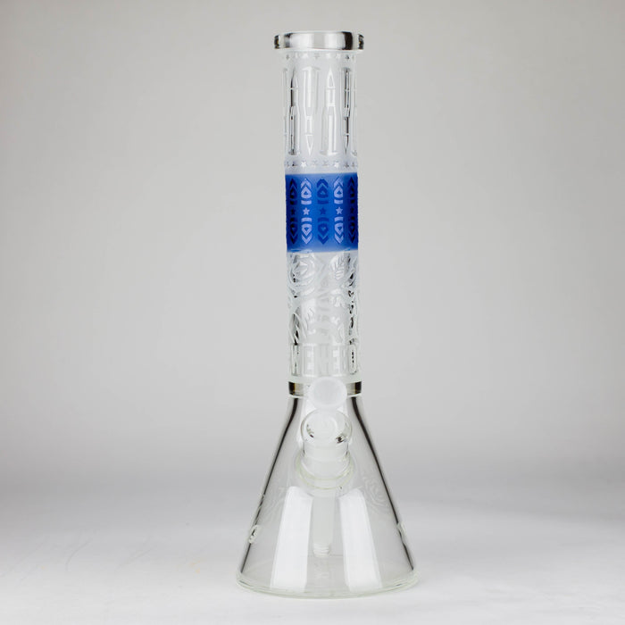 WENEED | 15" Eternal Rose Beaker Glass Bong WENEED®