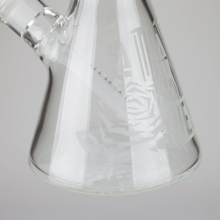 WENEED | 15" Eternal Rose Beaker Glass Bong WENEED®