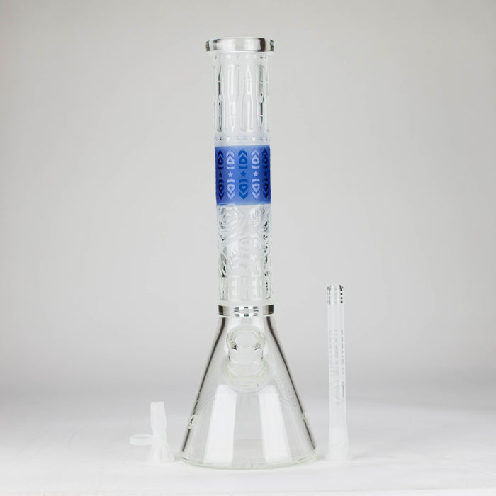 WENEED | 15" Eternal Rose Beaker Glass Bong WENEED®