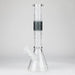 WENEED | 15" Eternal Rose Beaker Glass Bong WENEED® Black