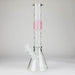 WENEED | 15" Eternal Rose Beaker Glass Bong WENEED® Pink