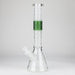 WENEED | 15" Eternal Rose Beaker Glass Bong WENEED® Green