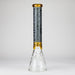 WENEED | 15" Trident Glass beaker Glass Bong WENEED®