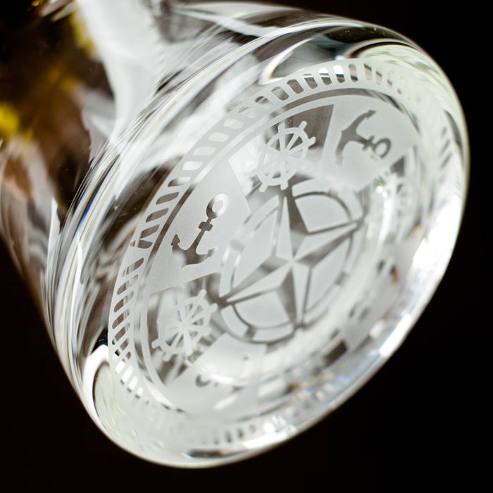 WENEED | 15" Trident Glass beaker Glass Bong WENEED®