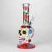 10" Sugar Skull-Themed glass bong [SK Series] Glass Bong BB Canada White
