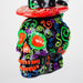 9" Wizard-Themed Sugar Skull Glow-in-the-Dark Glass Bong [SK14] Glass Bong BB Canada