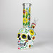9" Sugar Skull-Themed glass bong [SK Series] Glass Bong BB Canada White