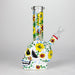 9" Sugar Skull-Themed glass bong [SK Series] Glass Bong BB Canada