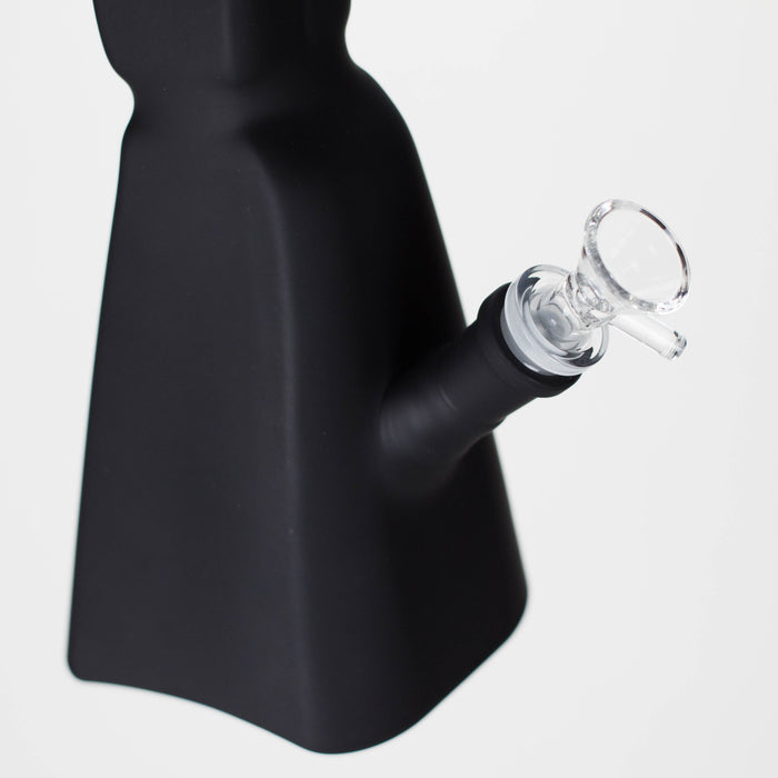 27" Painted AK-47 Design Glass Bong with Display Stand [GU005] Glass Bong BB Canada