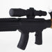 24" Rifle Smoke Glass Bong Glass Bong JJ Distribution