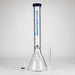 Blueberry | 18 inch 9mm Classic Beaker Bong [L712 ] Glass Bong High-End Brands Glass