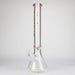 Blueberry | 18 inch 9mm Classic Beaker Bong [L712 ] Glass Bong High-End Brands Glass PINK