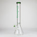 Blueberry | 18 inch 9mm Classic Beaker Bong [L712 ] Glass Bong High-End Brands Glass GREEN