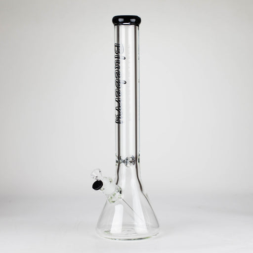 Blueberry | 18 inch 9mm Classic Beaker Bong [L712 ] Glass Bong High-End Brands Glass BLACK