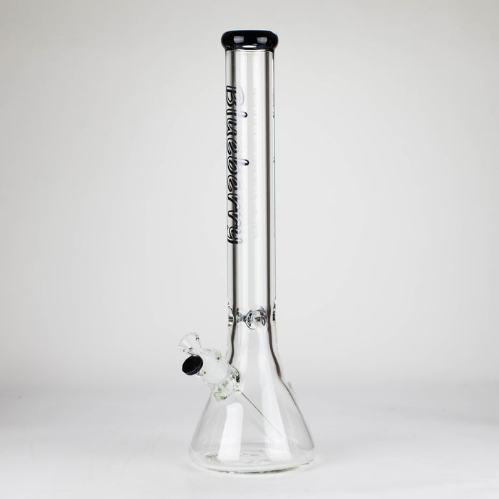 Blueberry | 18 inch 9mm Classic Beaker Bong [L712 ] Glass Bong High-End Brands Glass BLACK